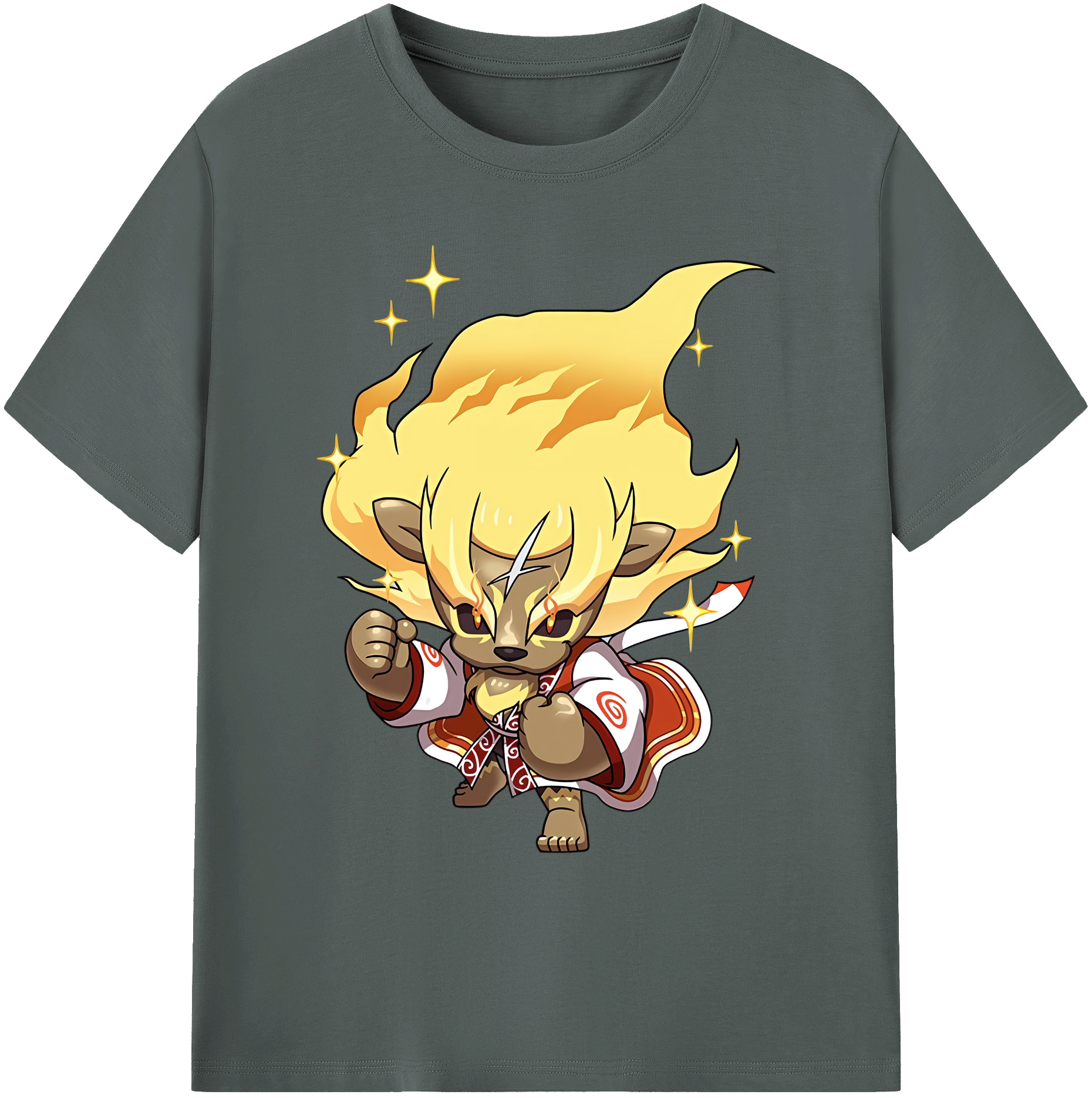 （画像用） 妖怪ウォッチ Yo-kai Watch 綿100％ メンズ半袖Tシャツ｜肌触りやわらか＆通気性